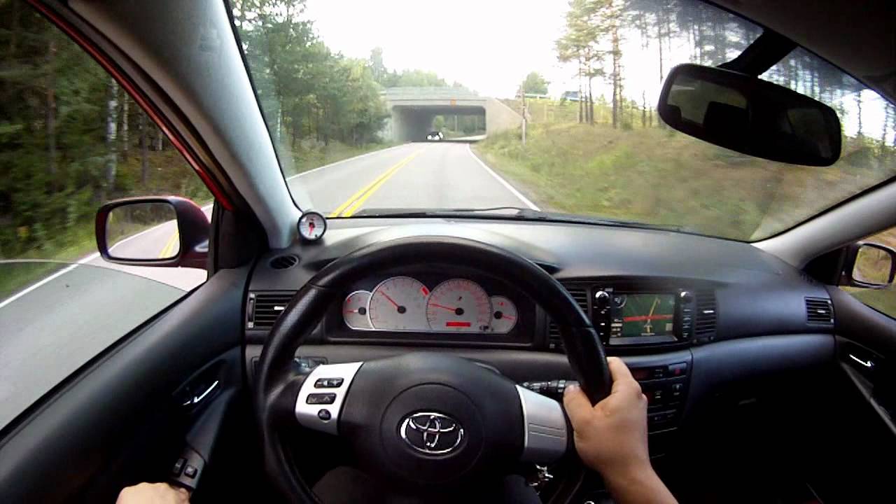 Corolla T-Sport Compressor SOUND CHECK! HD