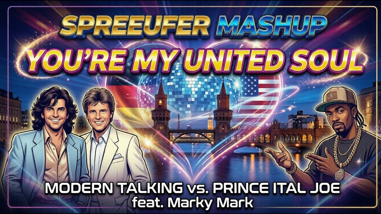 Modern Talking x Prince Ital Joe - You're My United Soul [Spreeufer Mashup]