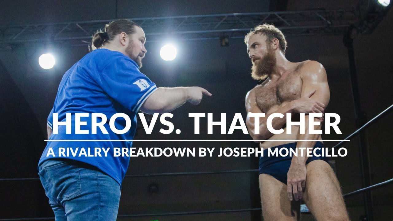 Chris Hero vs Timothy Thatcher - A Rivalry Breakdown by @JosephMontecilloYT