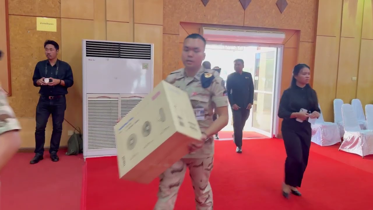 ฉลองใหญ่ 54 ปี สถาปนาเมือง ชาวยโสธรรวมน้ำใจช่วยกาชาดเตรียมพร้อมออกรางวัลใหญ่