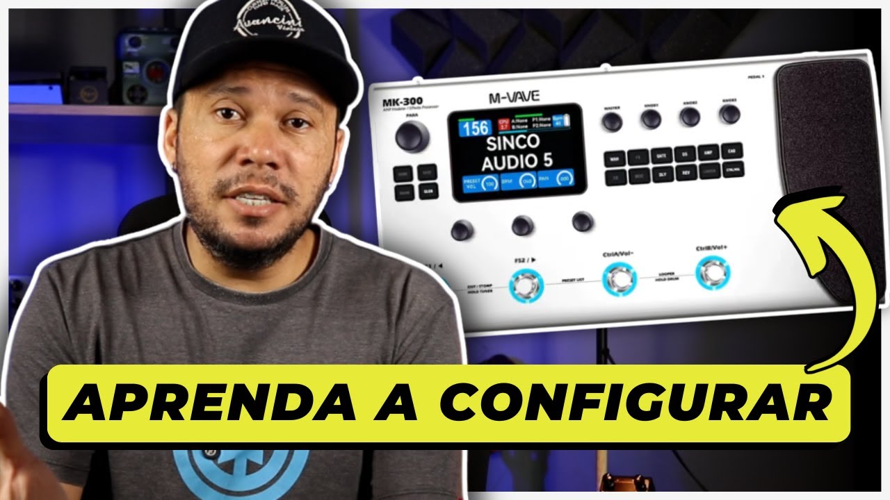 MVAVE MK300  - TIRANDO SUAS DÚVIDAS SOBRE CONFIGURAÇÕES NA PEDALEIRA!