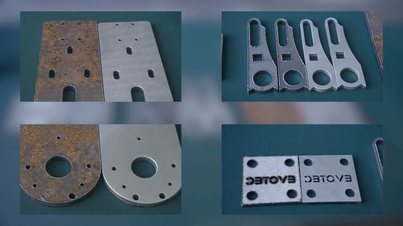 EVOTEC SDR series: Top brush and roller brush Deburring and chamfering R2 solution