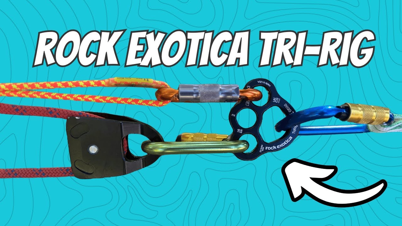 Rock Exotica TriRig dla system&oacute;w Mechanical Advantage