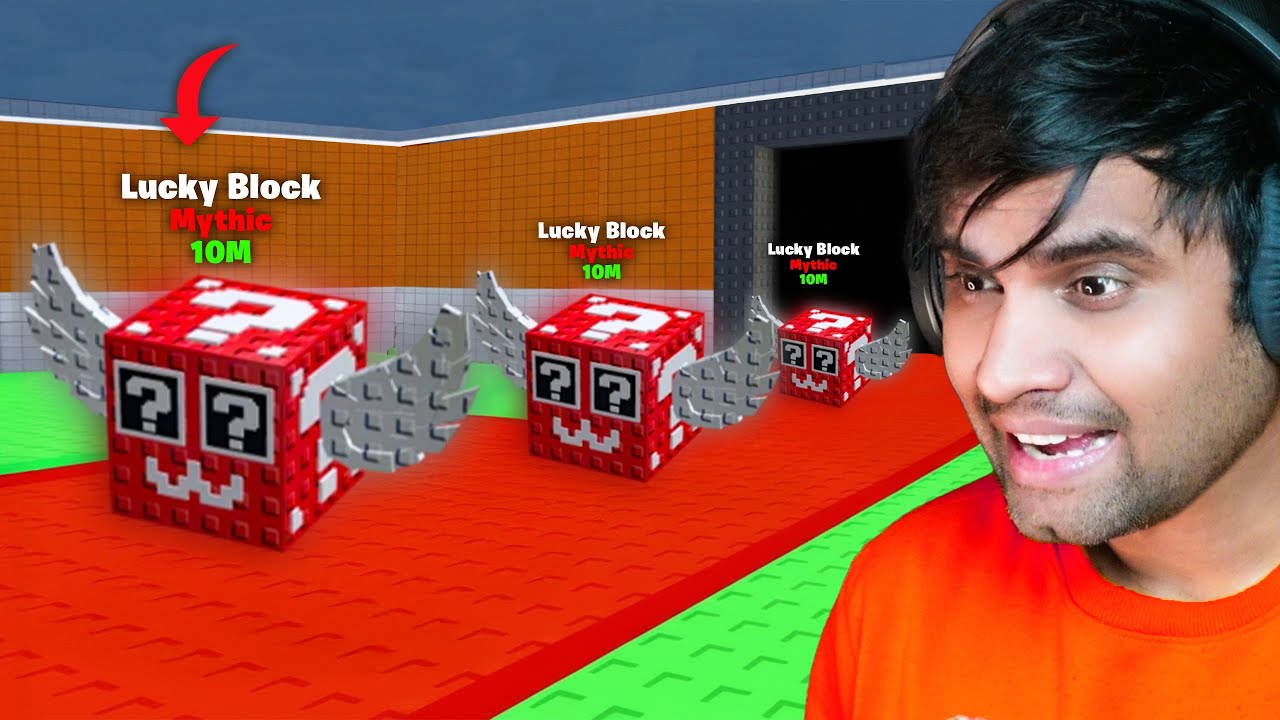 I GOT RARE LUCKY BLOCKS IN STEAL A BRAINROT 😲