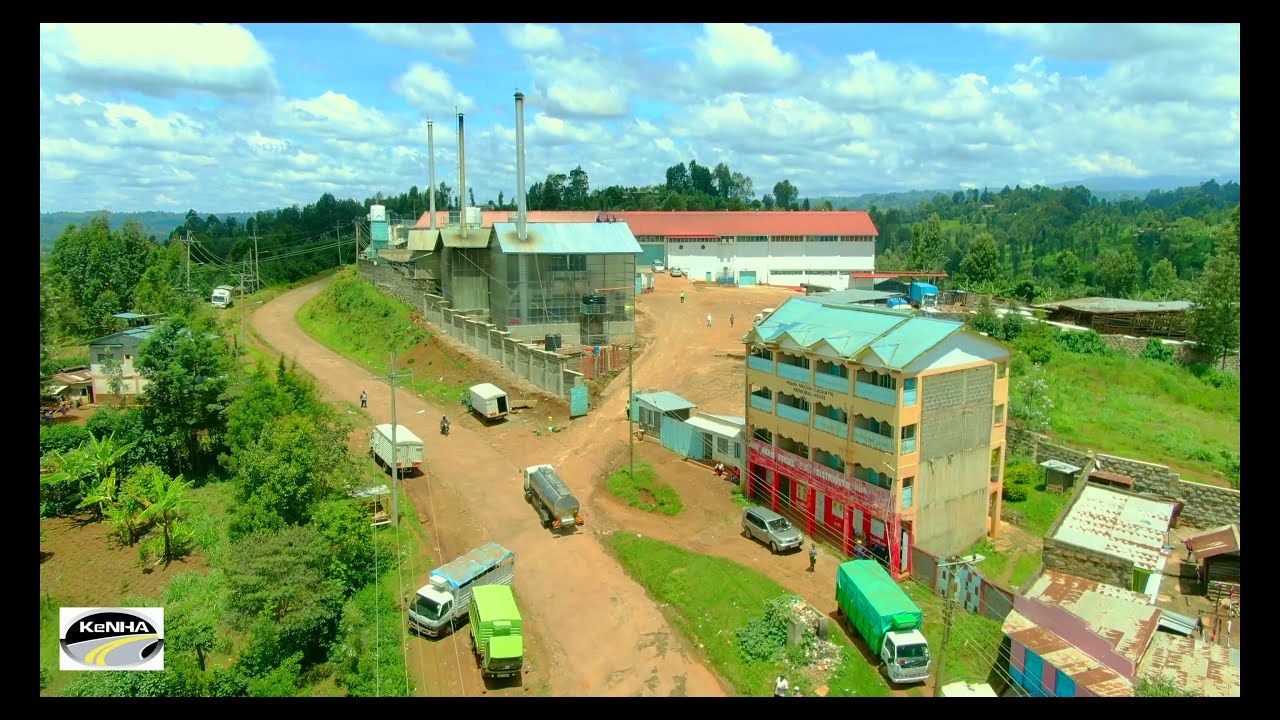 MAU MAU ROAD PROJECT MURANGA COUNTY LOT 1