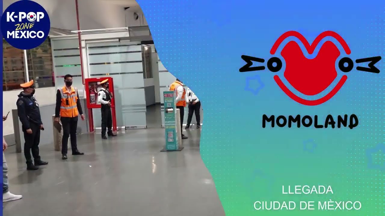 [#MOMOLAND] LLEGADA AL AEROPUERTO CDMX 2022.02.16