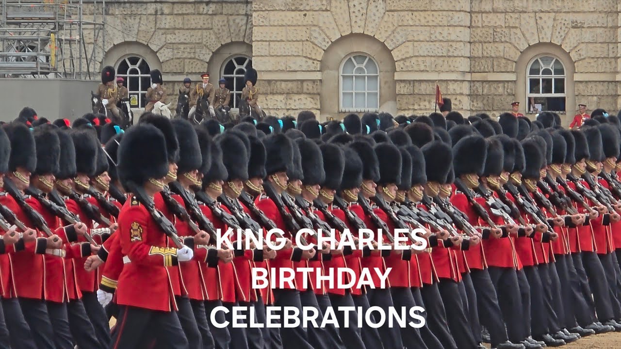 London Prepares in Style: Grand Rehearsals for King Charles’ Birthday at Horse Guards Parade