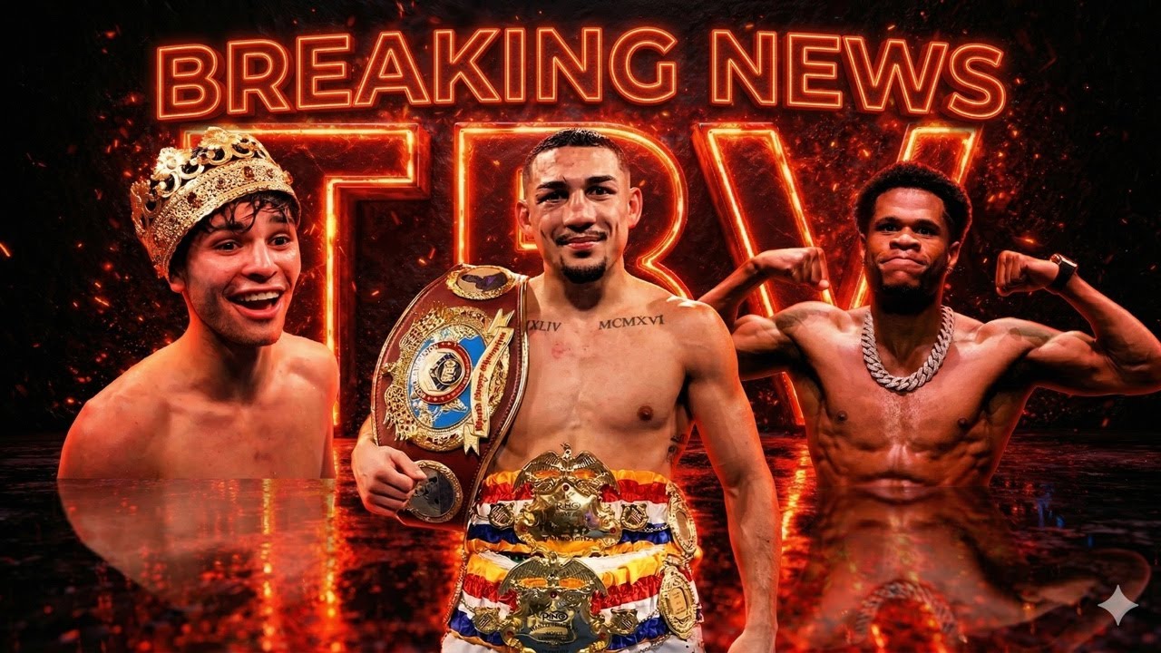 ☎️ Ryan Garcia vs Teofimo Lopez July 25❓Who Wins❓+ Haney Exposes Rolly Deal👀