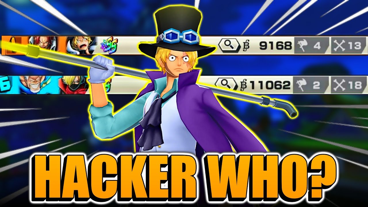 Destroying Hackers with EX Sabo 😤 | One Piece Bounty Rush OPBR