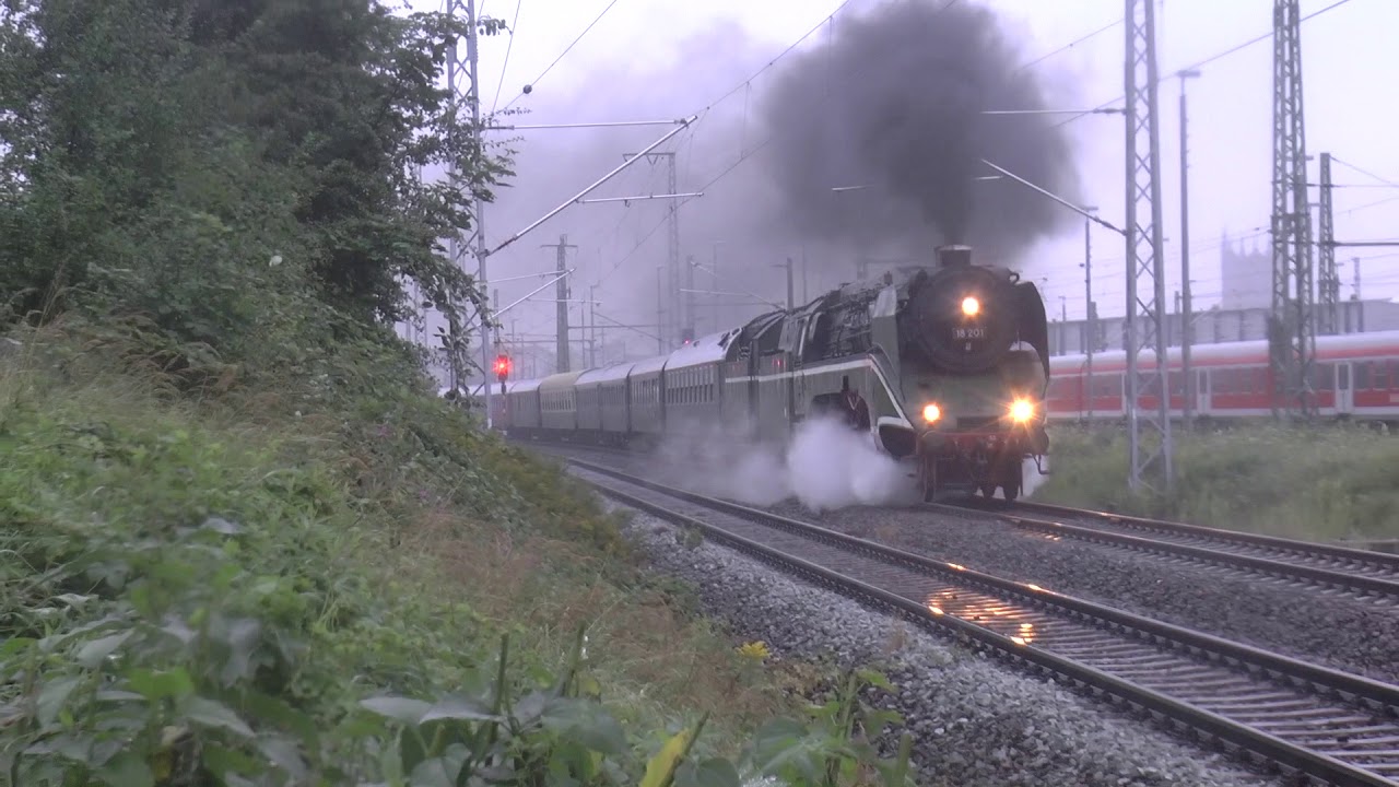 18 201, 01 509, 119 158 & mehr zur Hanse Sail