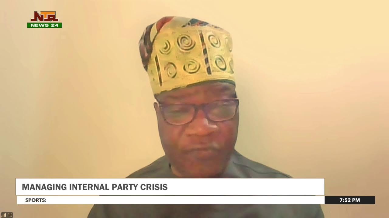 Nigeria Today - Управление внутрипартийным кризисом. - 14 апреля 2026 г.