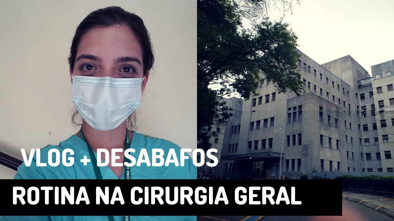 VLOG ROTINA DE RESIDENTE DE CIRURGIA GERAL  l R2 ACABANDO + DESABAFOS