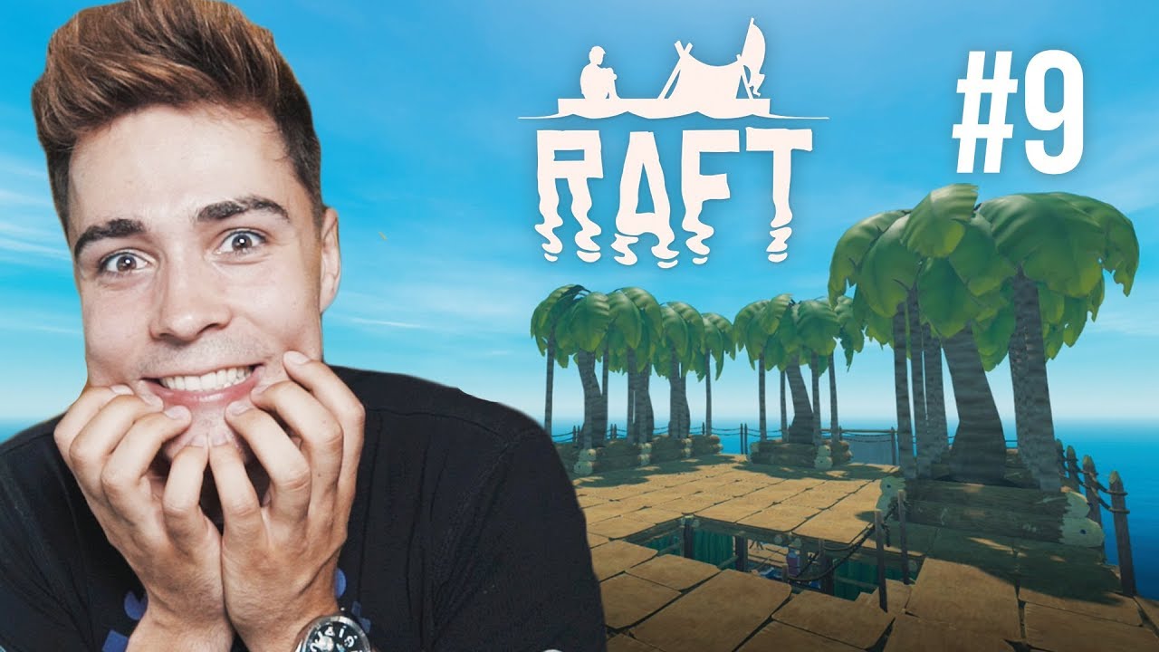 DRZEWA NA TRATWIE! - RAFT 9