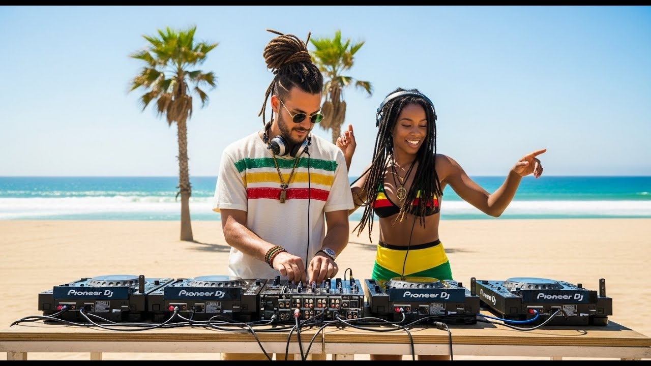Brazilian Reggae for Sunny Days ☀️ | Beach Vibes 1