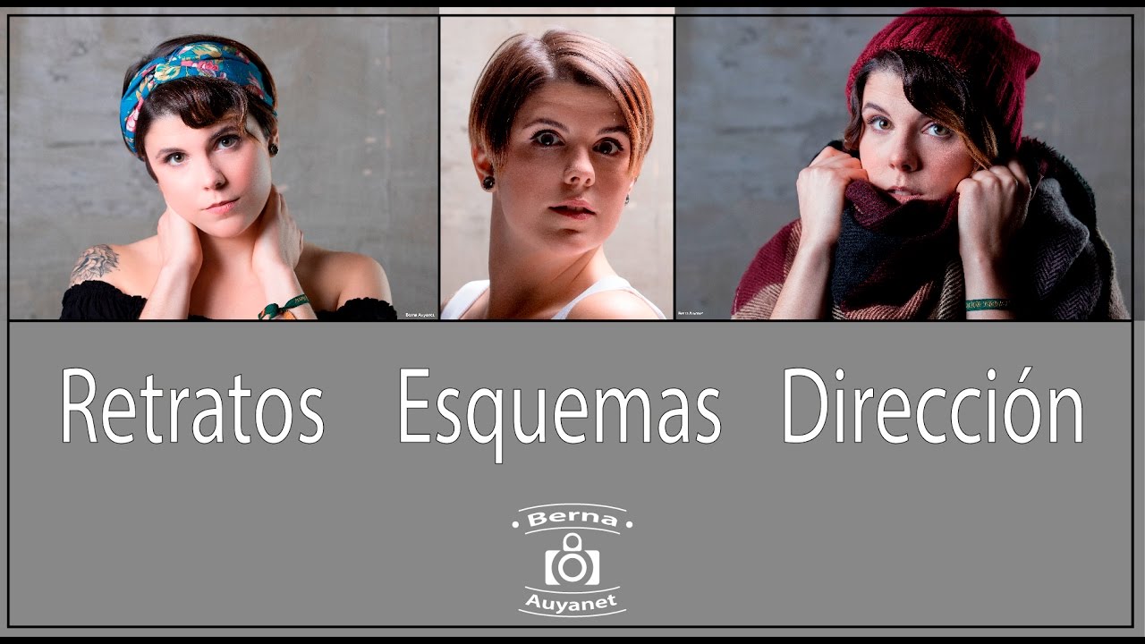 Retratos, iluminación y dirección
