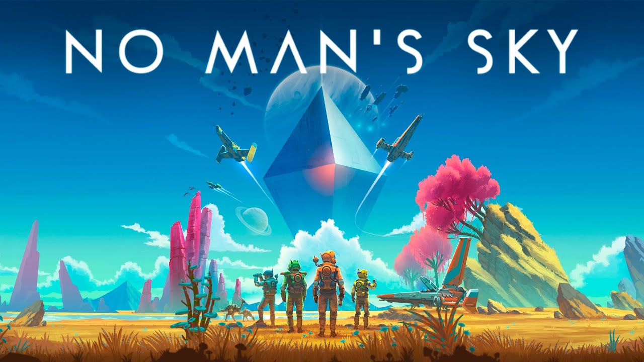 Космосим мечты !!!Лучше Star Cirizen и Elite Dangerous !? Обзор No Man's Sky