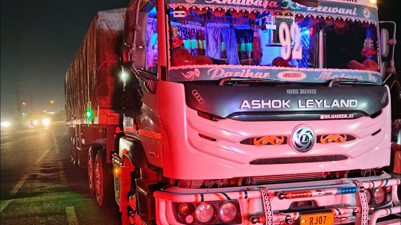 Gujarat ki Trip End ho gai 🚚🇮🇳 ||Indian Truck driver ki life asi hoti h 😱😞😂🤬 || #vlog