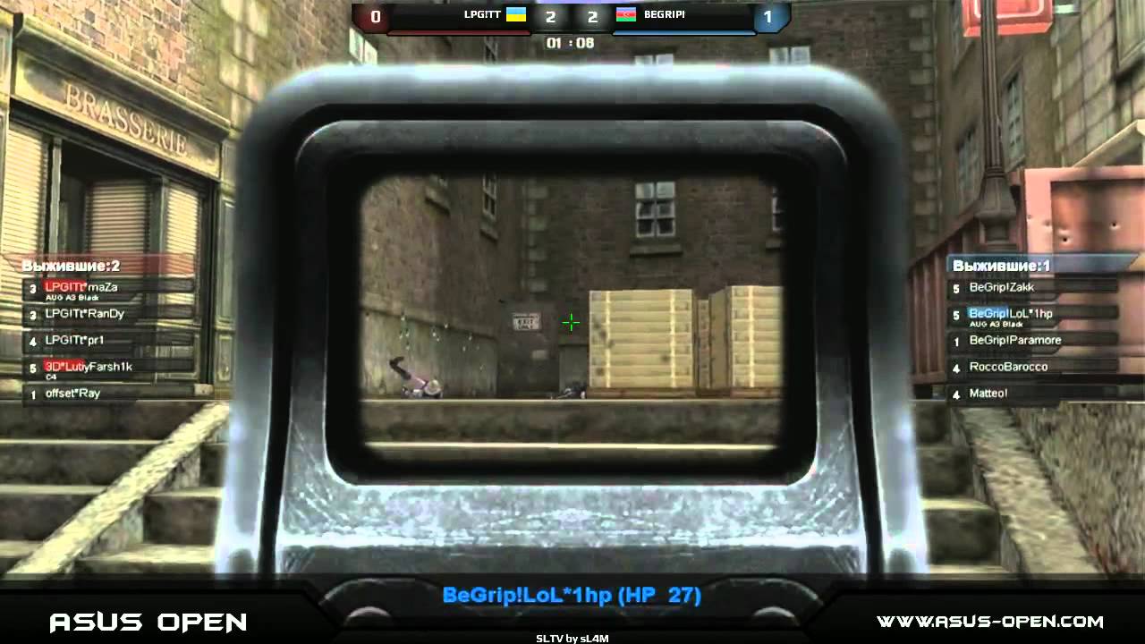 Point Blank ASUS Open   LPG tt vs  Begrip! @ vvg