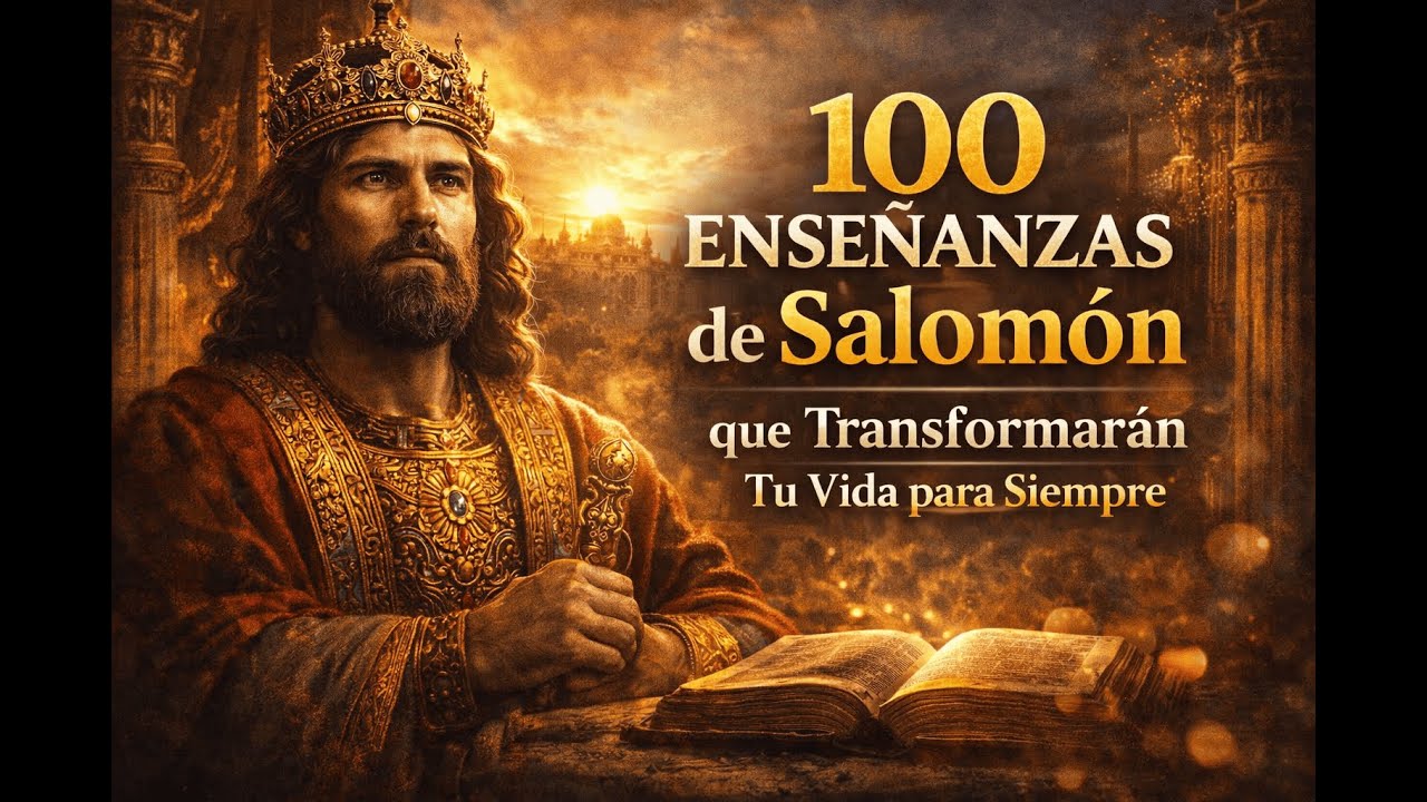 100 ENSEÑANZAS de Salomón que Transformarán Tu Vida para Siempre