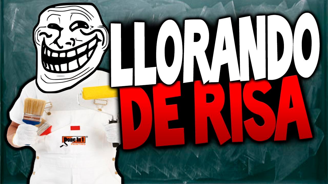 &iexcl;LLORANDO DE RISA CON ELCRIS1017 Y AICRACK EN EL PINTURILLO! | ByNoRRiS11