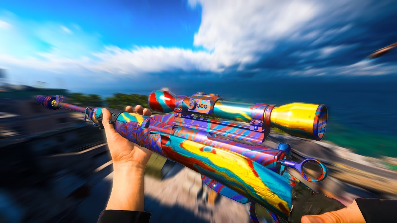 POV: you have over 600+ hours of aim training and use a sniper
