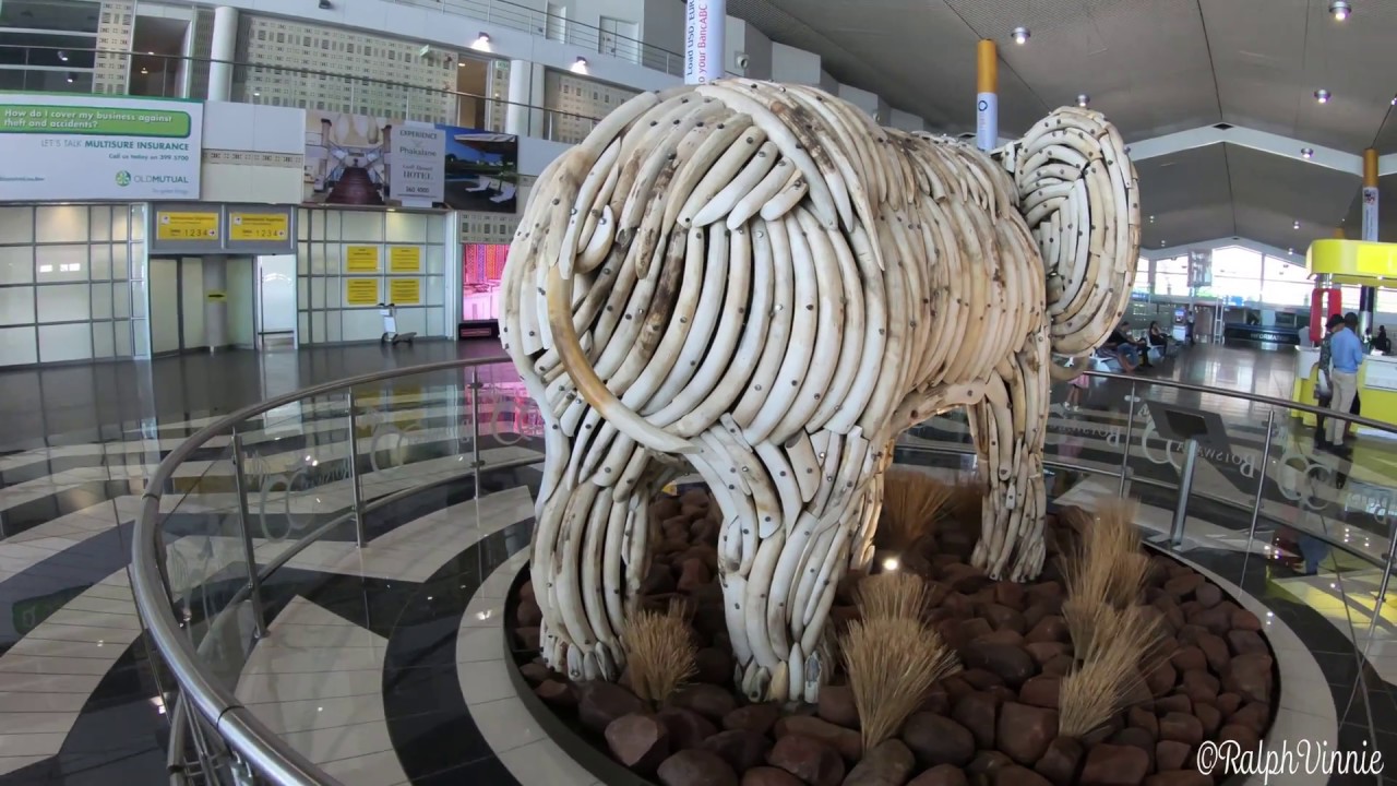 Sir Seretse Khama International Airport - Gaborone - Botswana