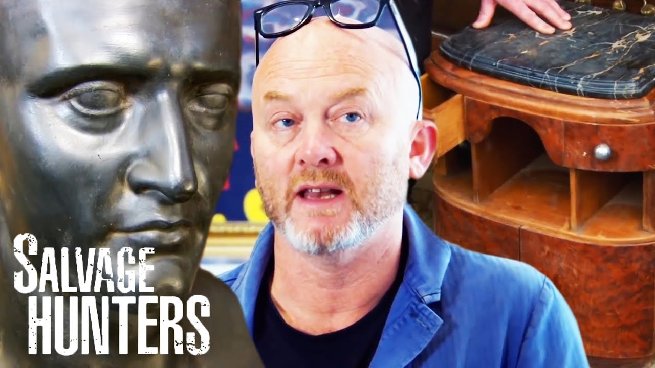 Picking Up Quirky Antiques In Belgium, Italy & Holland  | Salvage Hunters