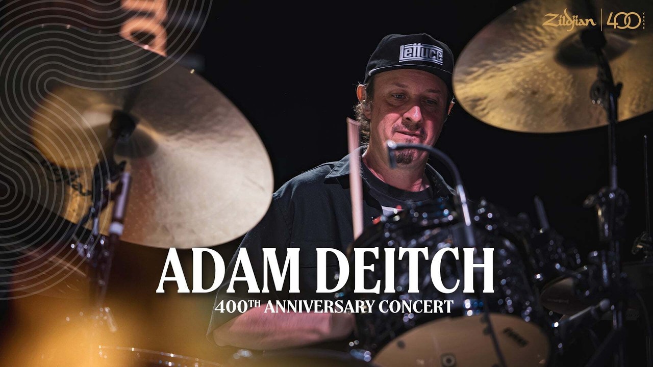 Zildjian 400th Concert | Adam Deitch