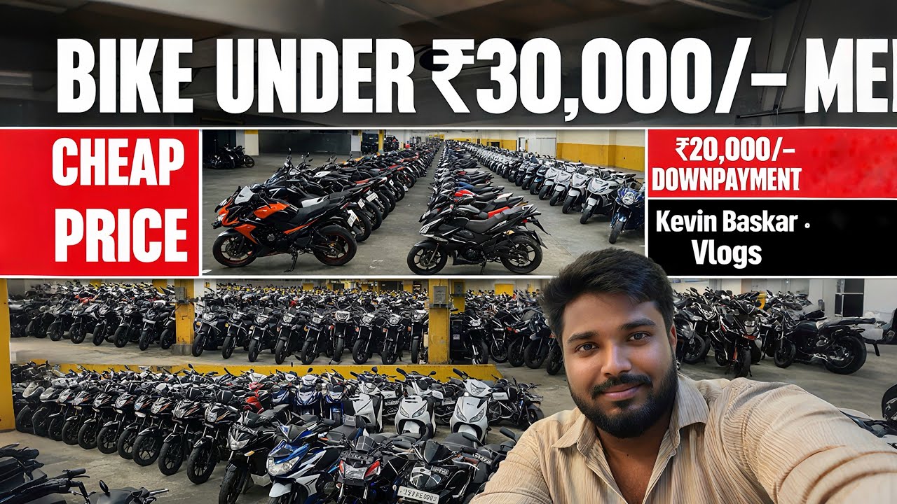 ரூ 15,000 முதல் New Collection Bikes💥youngsters Bikes 5k Discount ஒரே இடத்தில் Sports Bikes Offer💥