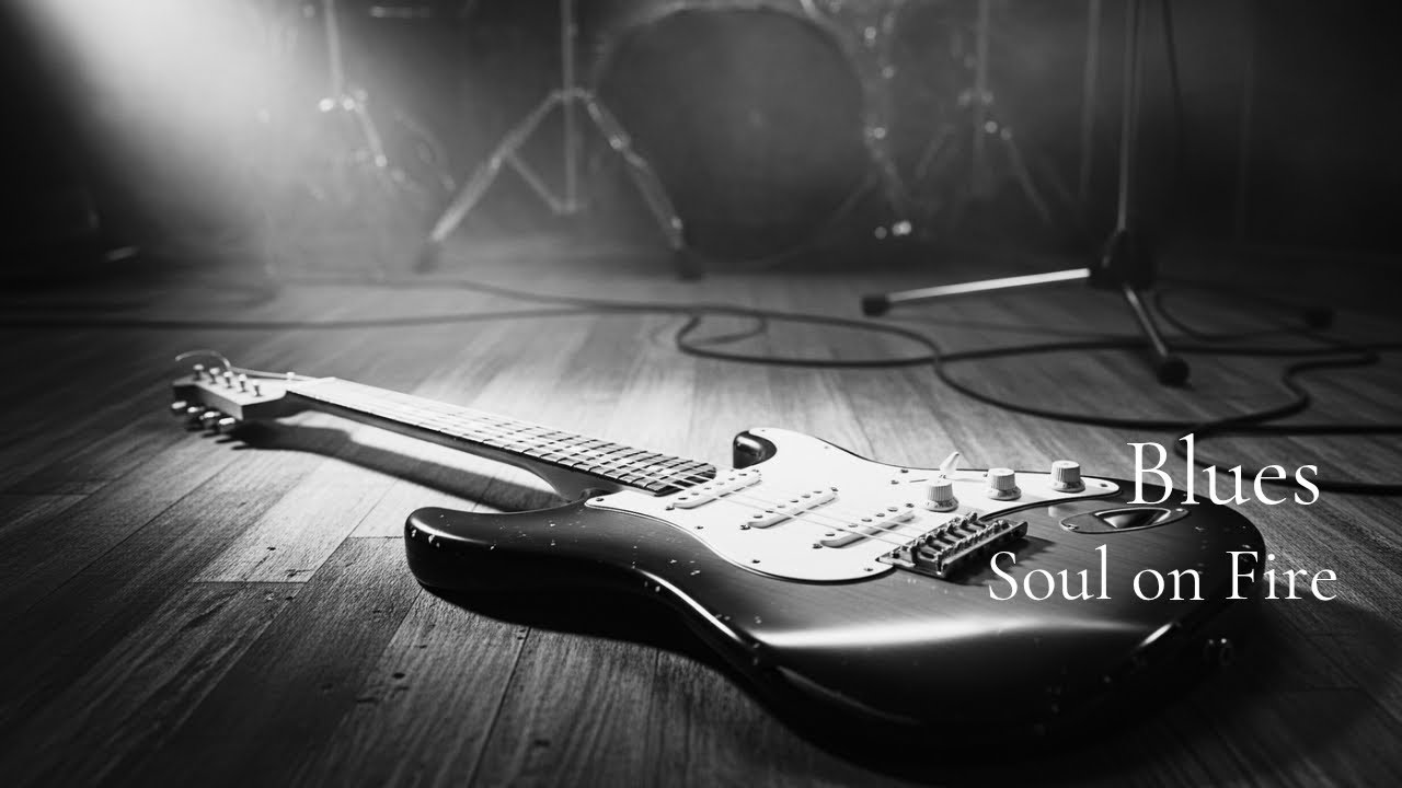 SOUL ON FIRE | BLUES
