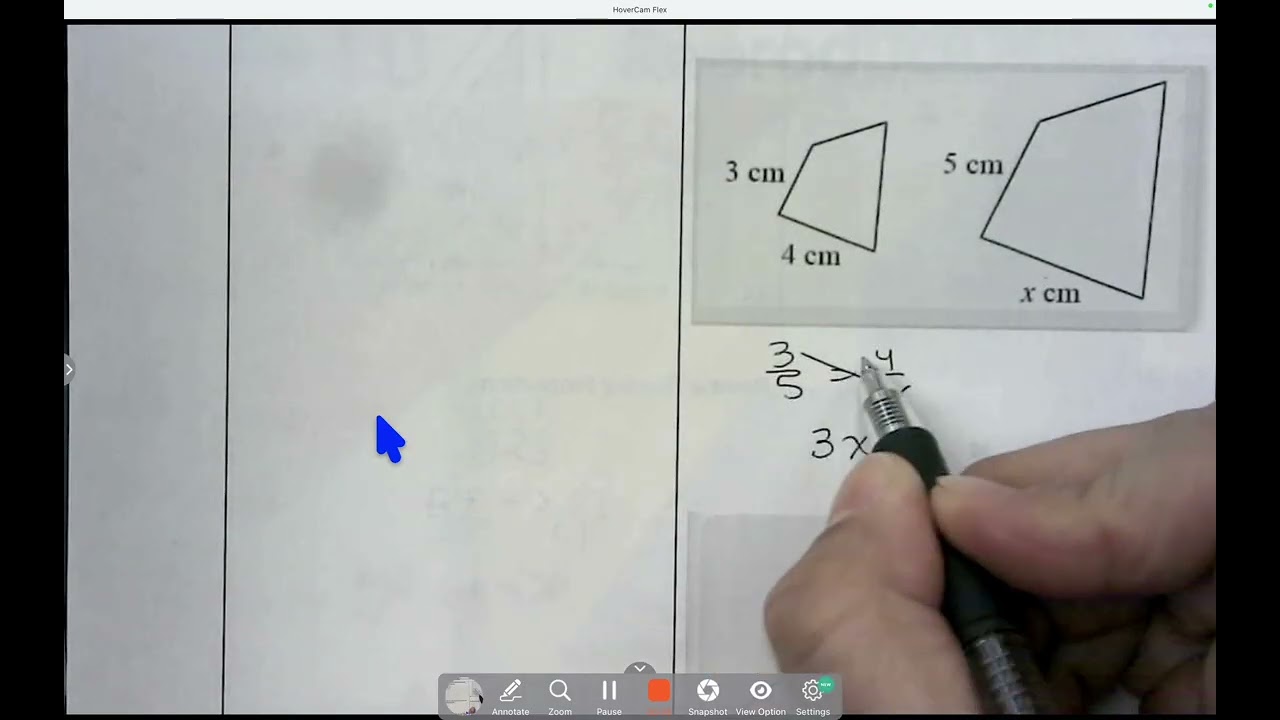VIDEO  similar shapes