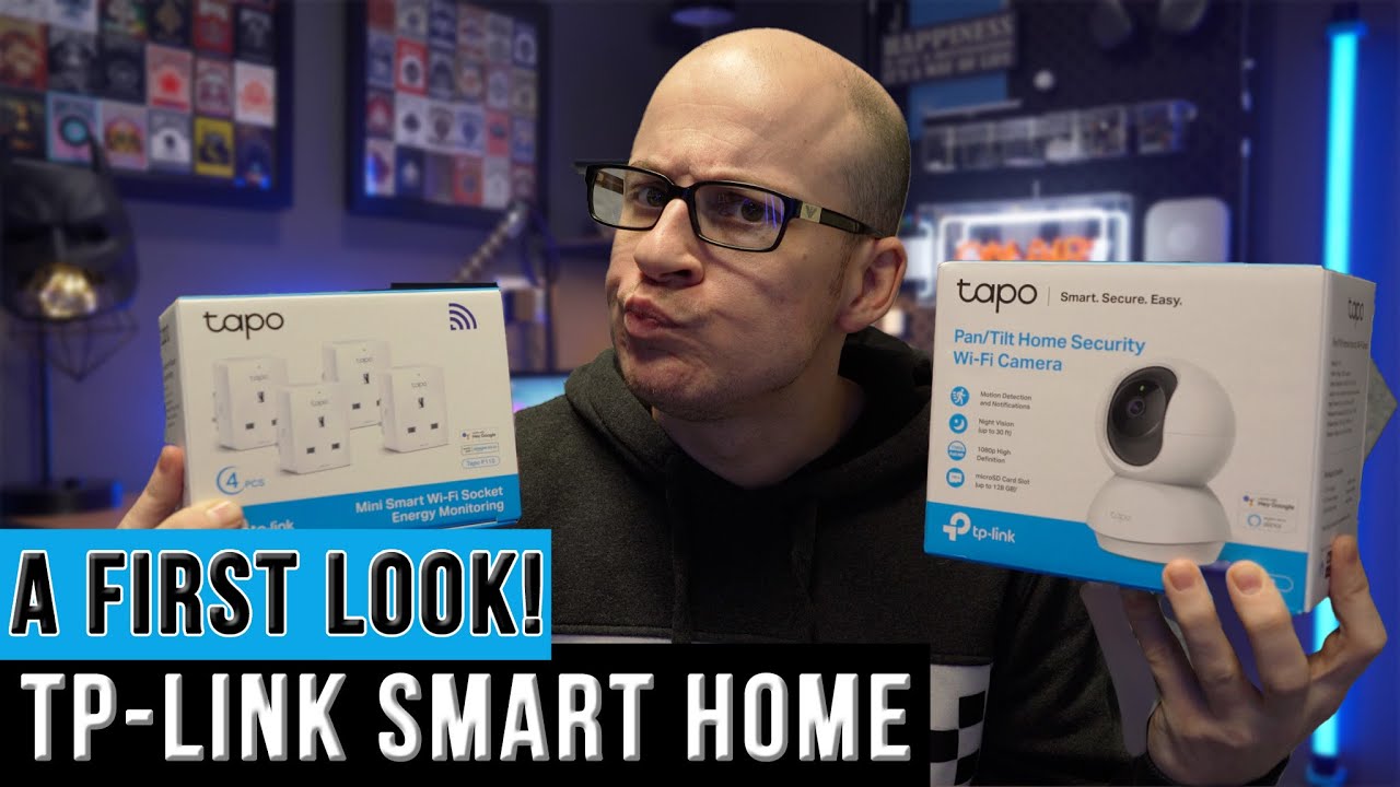 TP Link's Tapo TC70 Camera and P110 Smart Plug's