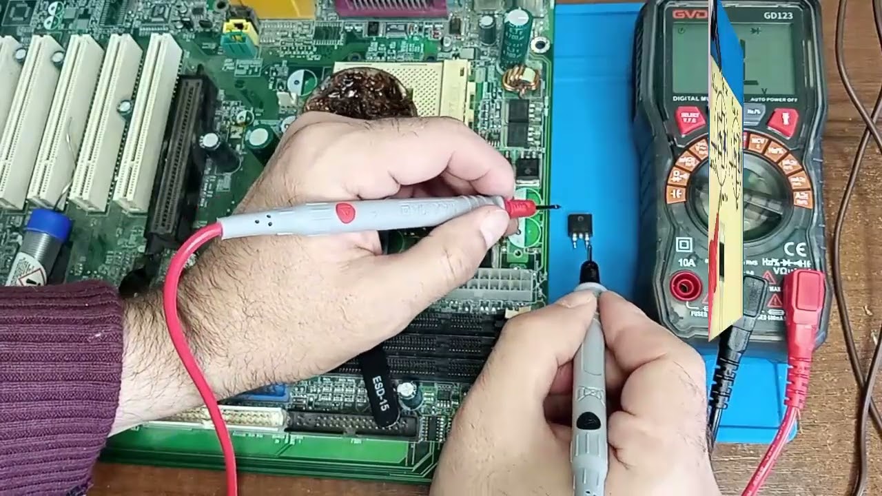 Мощные MOSFET транзисторы из Материнок - Распайка и ПРОВЕРКА на пракике