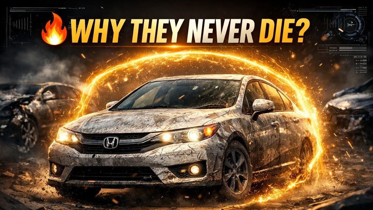 Why Japanese Cars Last So Long? The Secret Behind 500,000 KM Reliability!