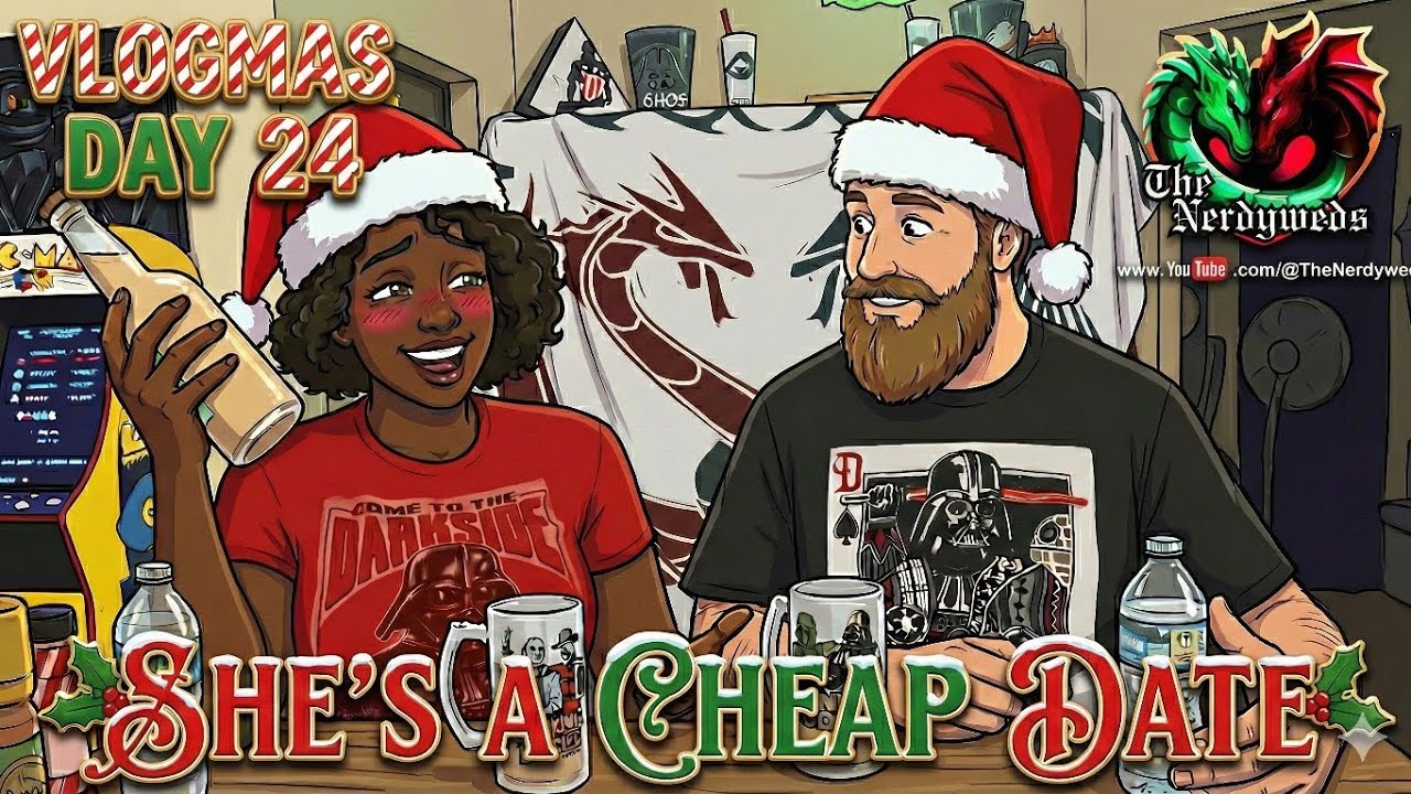 Somebody is Such a Lightweight!?  A Christmas Spirits Taste Test I Vlogmas Day 24