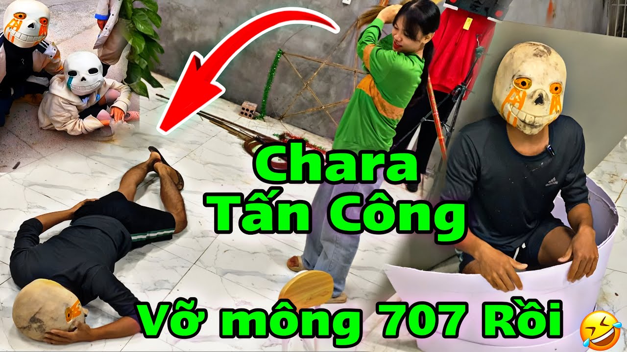 Toang 707 Sans Bị Chara Đ.ánh Vì Lí Do Này