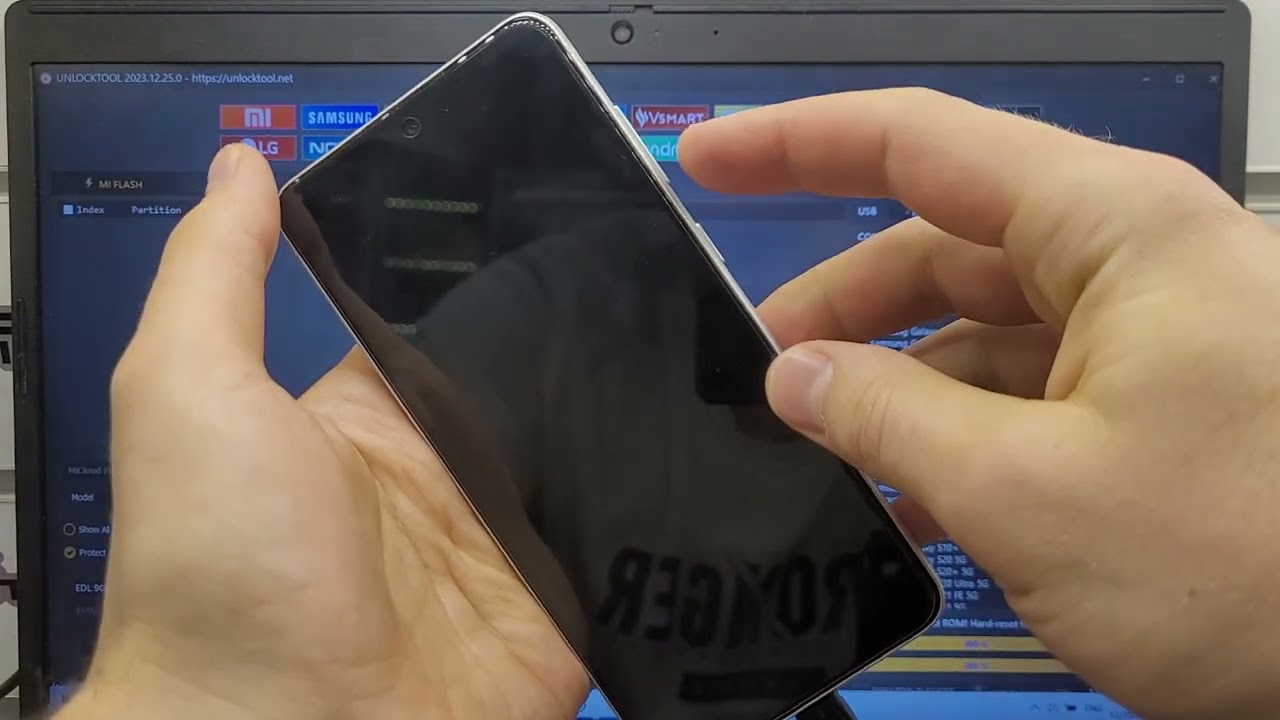 🔥FRP Samsung S21 FE 5G G990B. Модифицированный кабель/EDL Mode/Qualcomm/Unlocktool/Сброс Аккаунта🔐