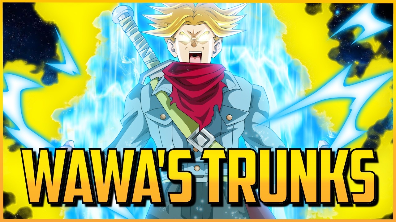 DBFZR ▰ Wawa's Trunks Cannot Be Stopped!【Dragon Ball FighterZ】