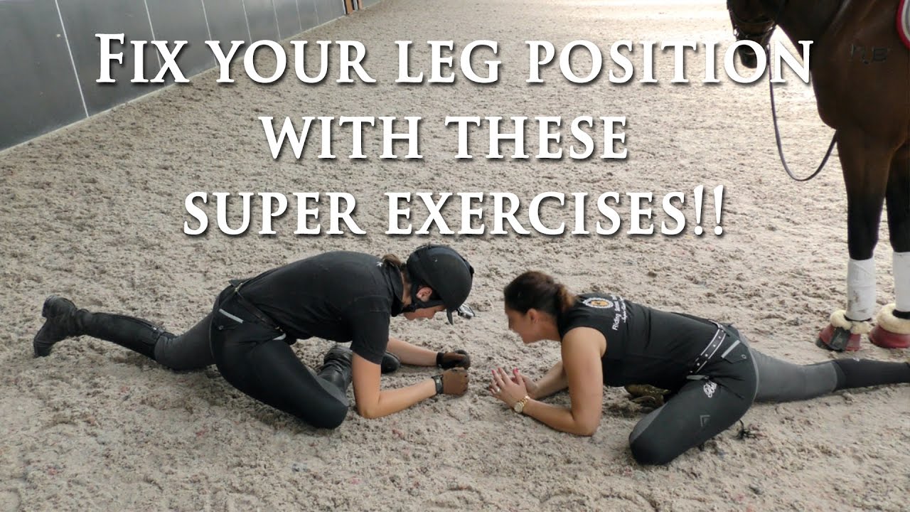 FIX YOUR LEG POSITION WITH THESE SUPER EXERCISES!! - Dressage Mastery TV Episode 150