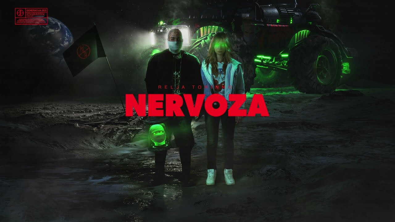 RELJA TORINNO - NERVOZA (Official Audio) Album | Ljudi su opet na Mesecu