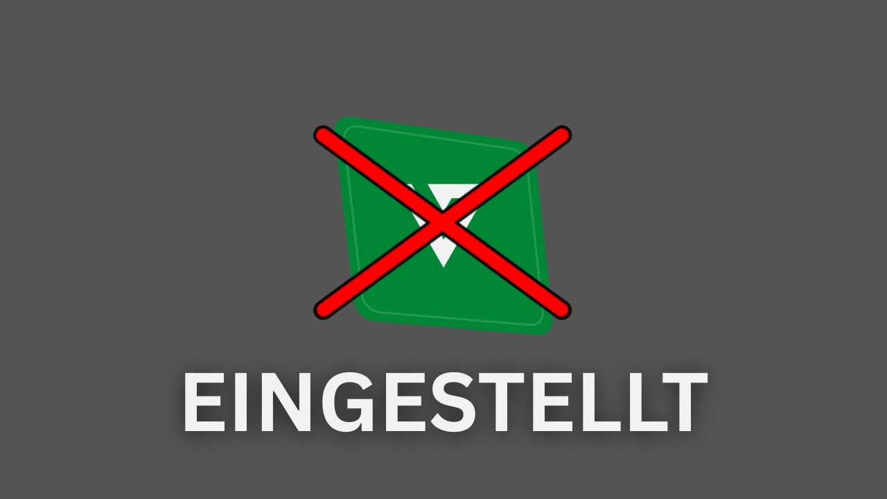 ALTV WIRD EINGESTELLT!