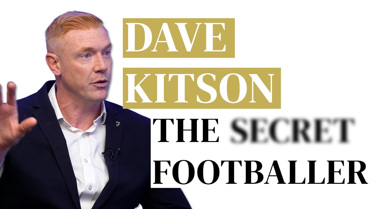 EXCLUSIVE: Dave Kitson: The Secret Footballer, 106 Points & Why I Hated The Premier League