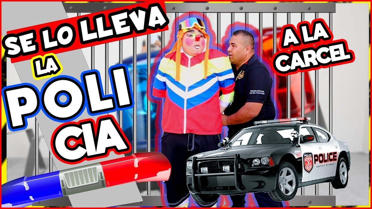 POLICIA Se Lleva a Zabalito A La CÁRCEL | Zabalito Tv Y Su Show De Payasos
