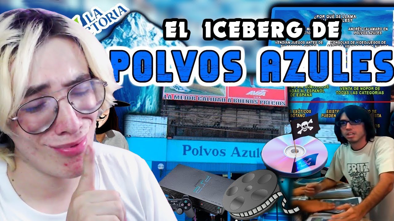 Glogloking Reacciona Al ICEBERG De Polvos Azules