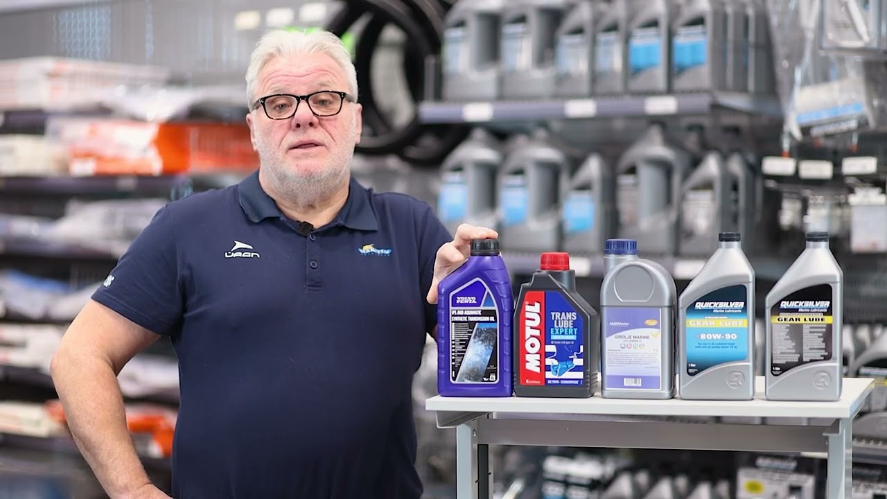 Girolje hos Maritim Båtutstyr
