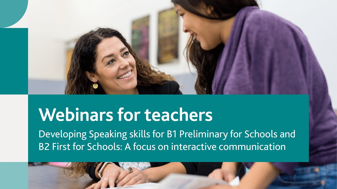 Developing Speaking skills: A focus on interactive communication