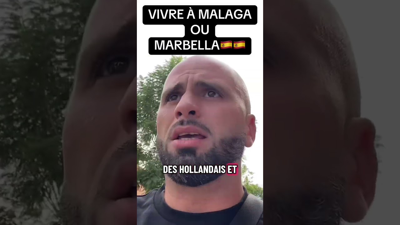 Vivre &agrave; Malaga ou Marbella #espagne #expat #malaga #marbella