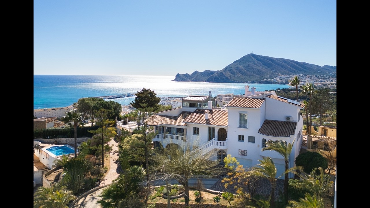 BEST LUXURY VILLA WALKING DISTANCE TO ALTEA OLD TOWN