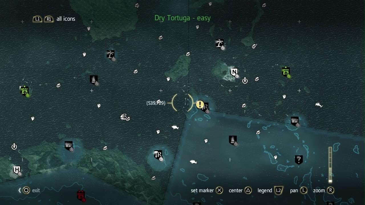 Assassin's Creed IV Butt flag