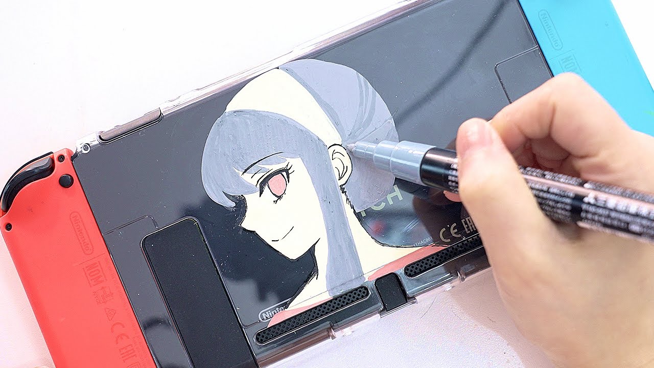 スイッチをオリジナルにリメイク！SPY X FAMILY 風にしてみたよ